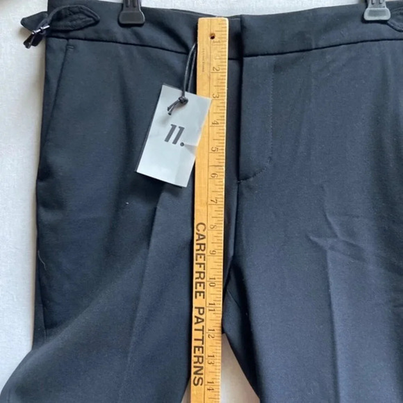 NWT D. RT Cannen Solid Slim Fit Crop Pants Sz 3 (28") - Picture 10 of 16